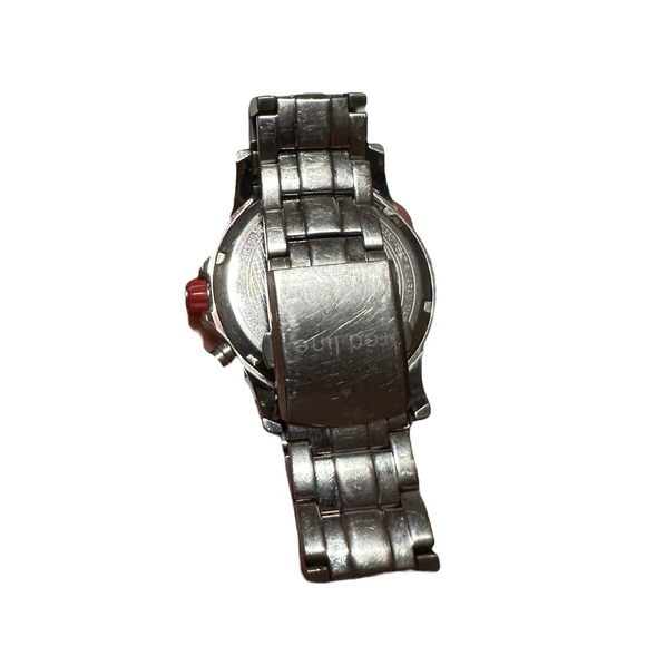 Red Line Men’s Watch Stainless Steel Water Resistant Mineral Crystal Chronograph - Picture 10 of 16